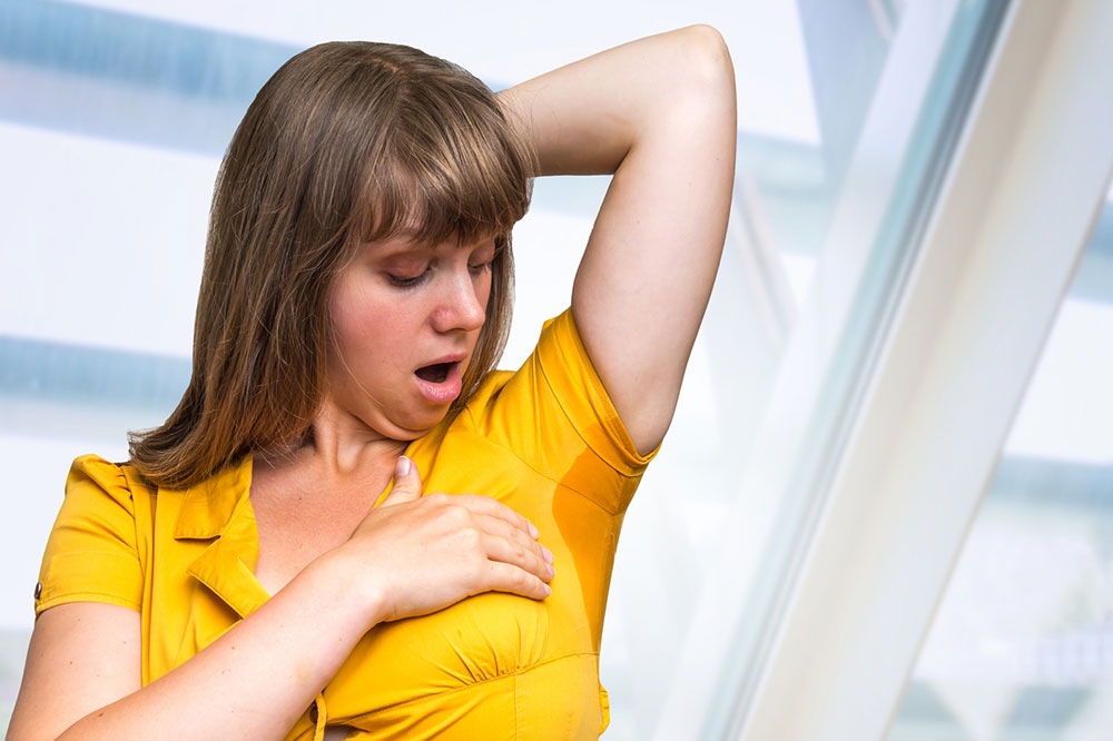 Natural Remedies for Hyperhidrosis