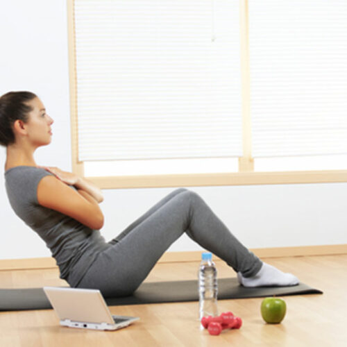 Pros and Cons of Working Out at Home