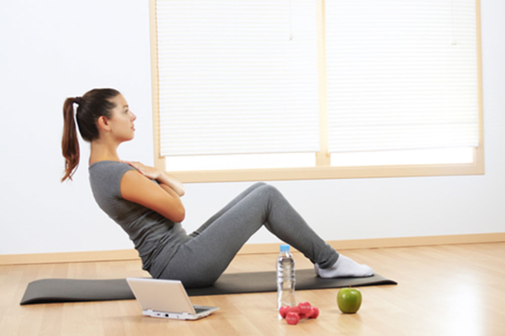 Pros and Cons of Working Out at Home