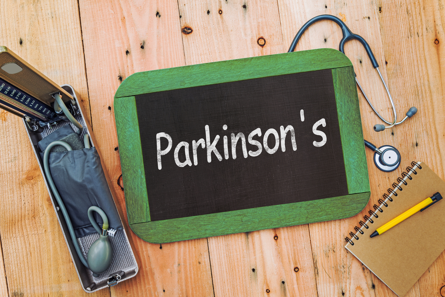 5 Early Signs of Parkinson’s Disease